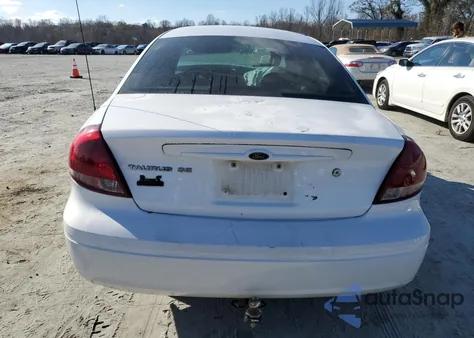 2007 Ford Taurus Se from USA, damaged, VIN 1FAFP53U47A169014